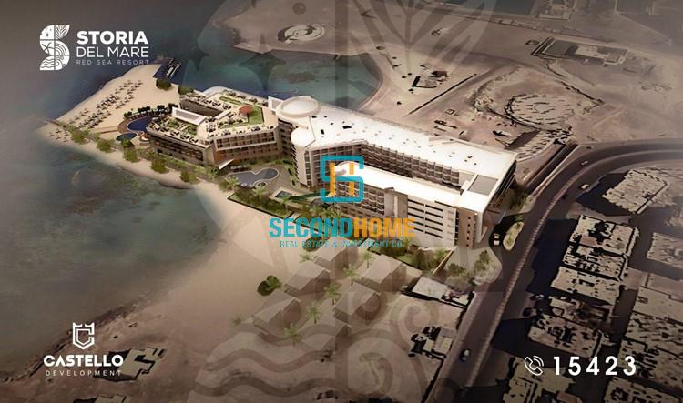 🏖️ Роскошная 3-комнатная квартира с видом на море – район Арабия, Хургада